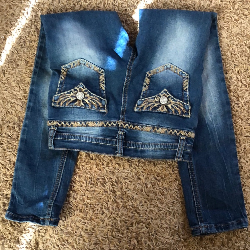 Girls Revolution Skinny Jeans